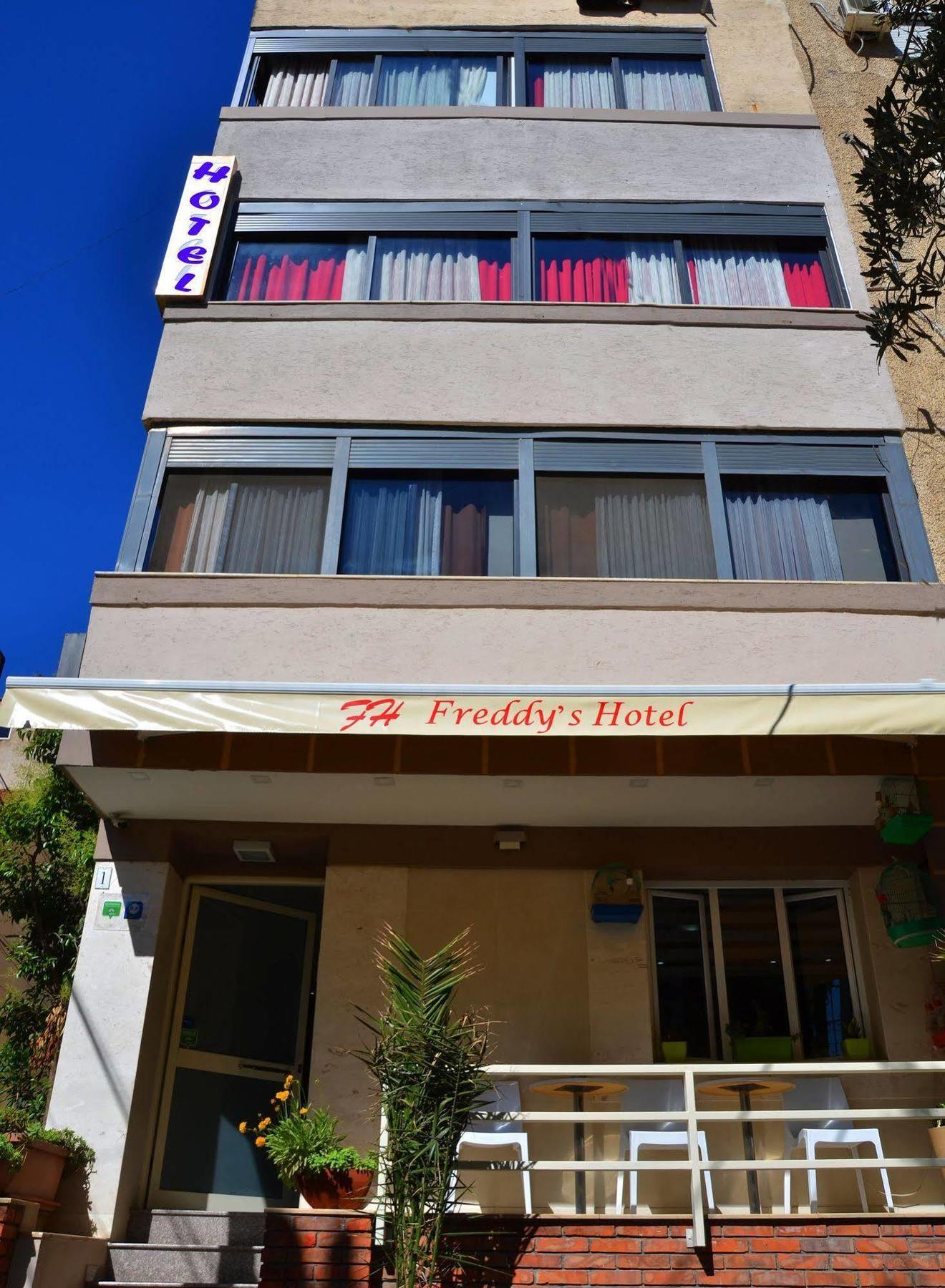 Freddy'S Hotel Tirana Exterior foto